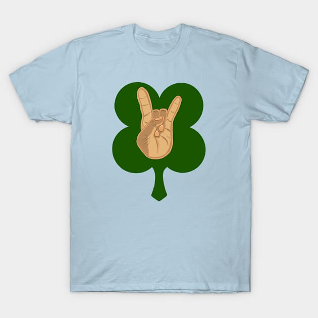 ShamROCK 🤘🏼 T-Shirt by Hennamorphosis